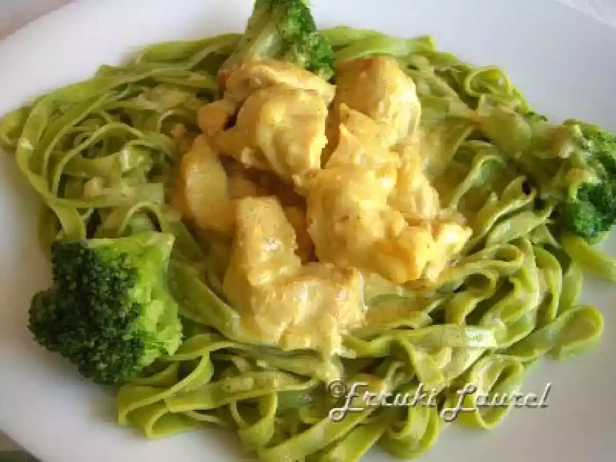 Pechugas de pollo al curry