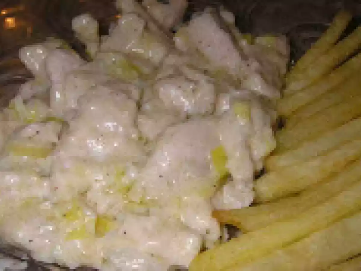 Pechugas de Pollo al Martini