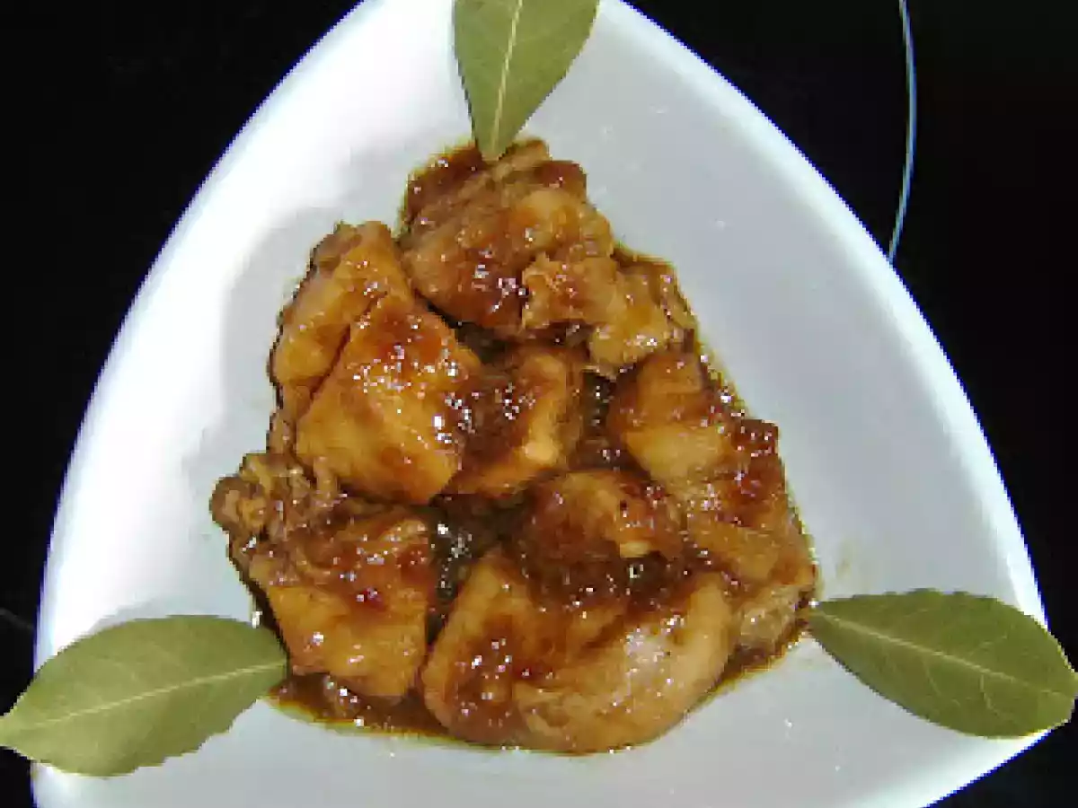 PECHUGAS DE POLLO AL PEDRO XIMENEZ