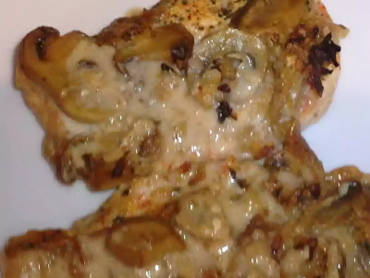 PECHUGAS DE POLLO AL SOBRE DE SOPA DE CEBOLLA