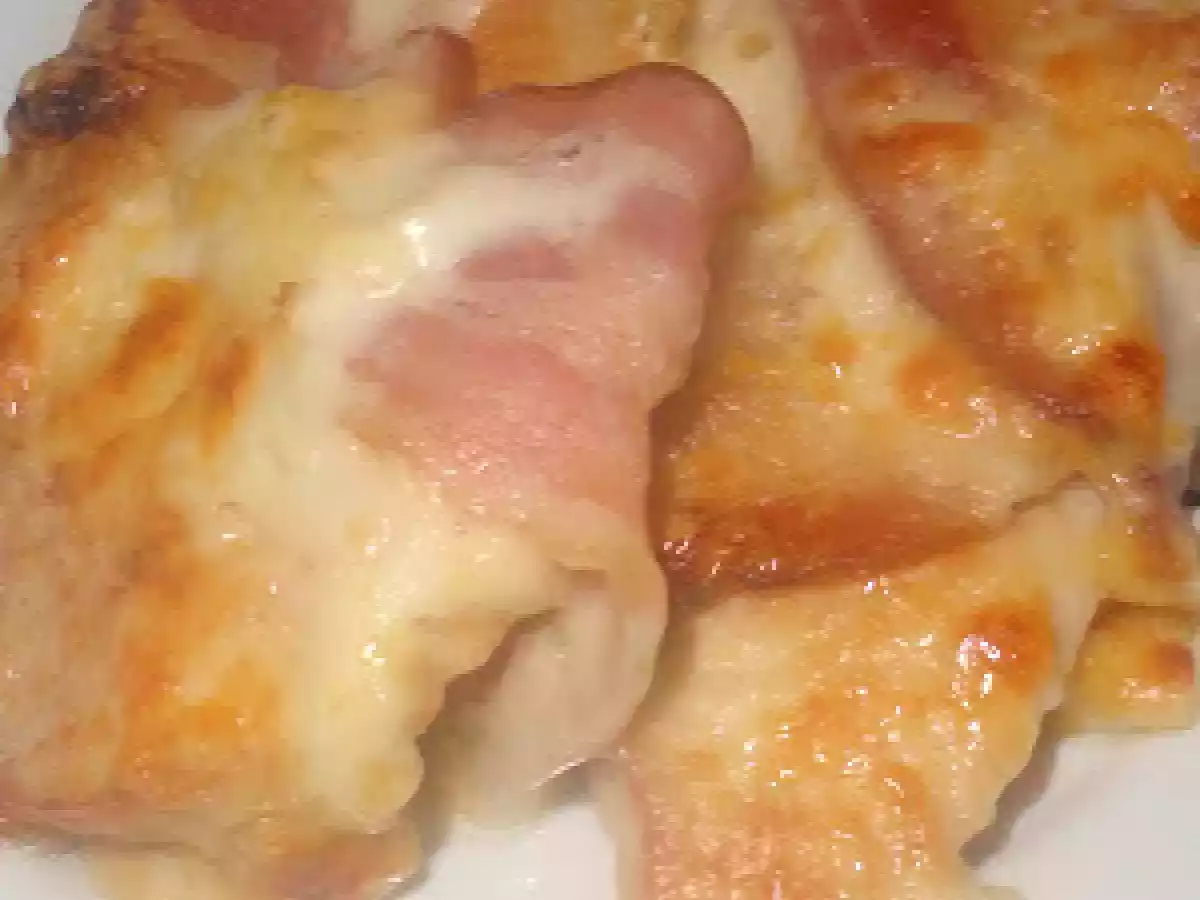 Pechugas de pollo con bechamel - foto 2