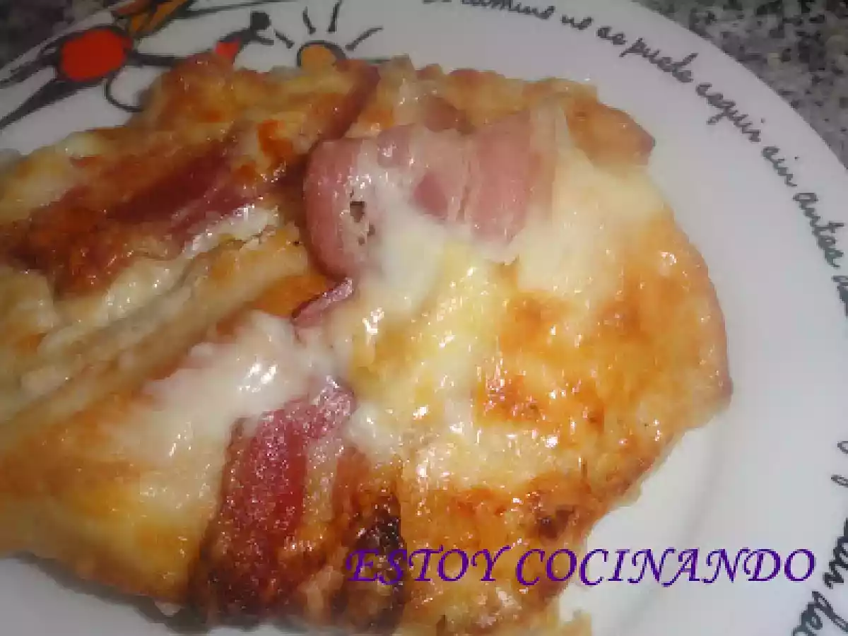 Pechugas de pollo con bechamel - foto 3