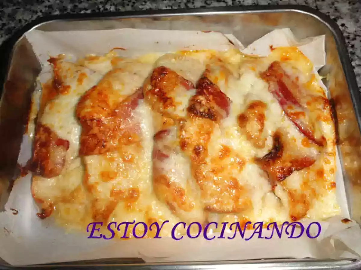 Pechugas de pollo con bechamel - foto 4