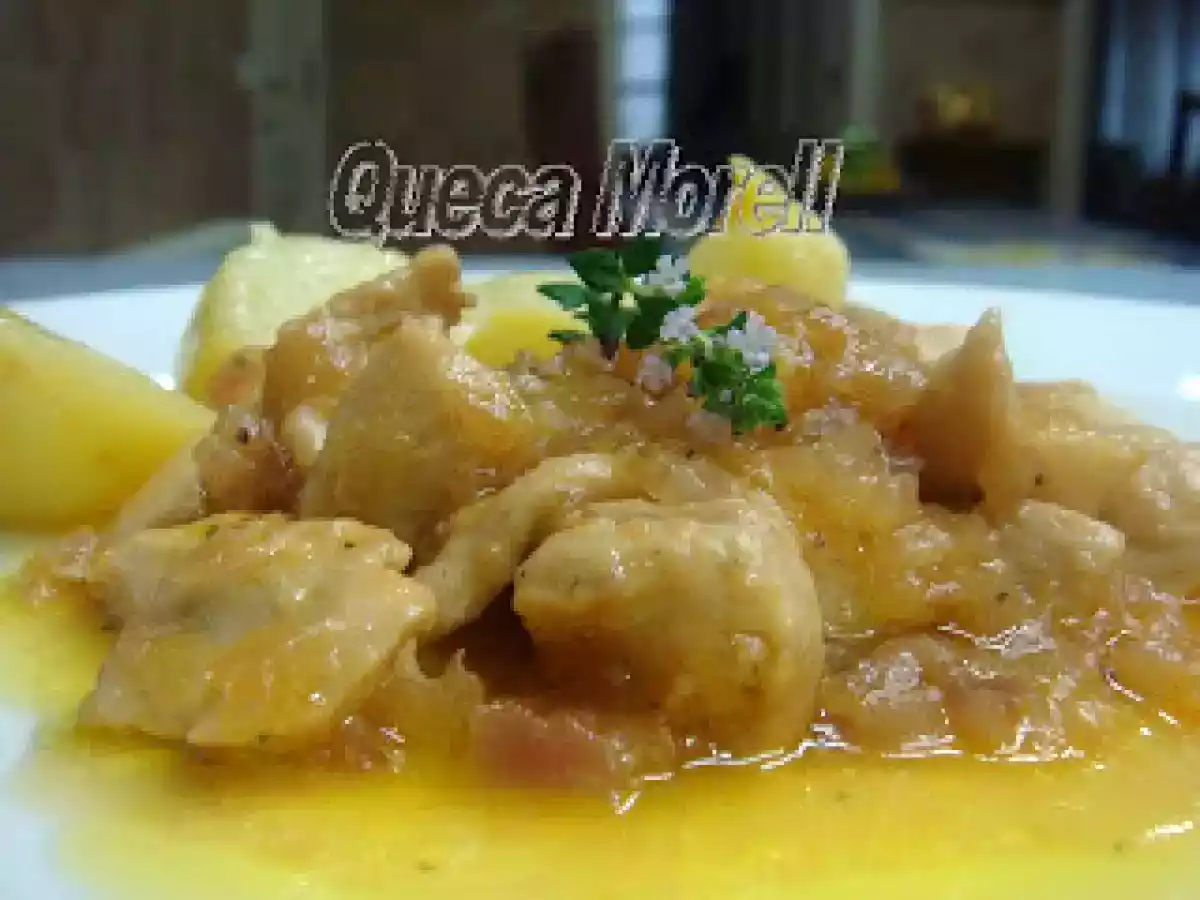 PECHUGAS DE POLLO CON FANTA DE NARANJA. - foto 2