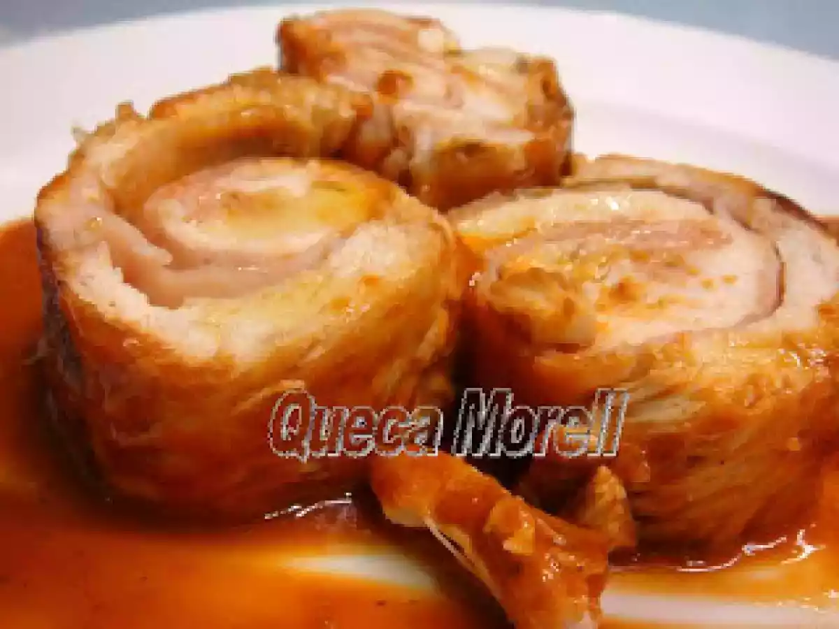 PECHUGAS DE POLLO CON SALSA DE LANGOSTINOS