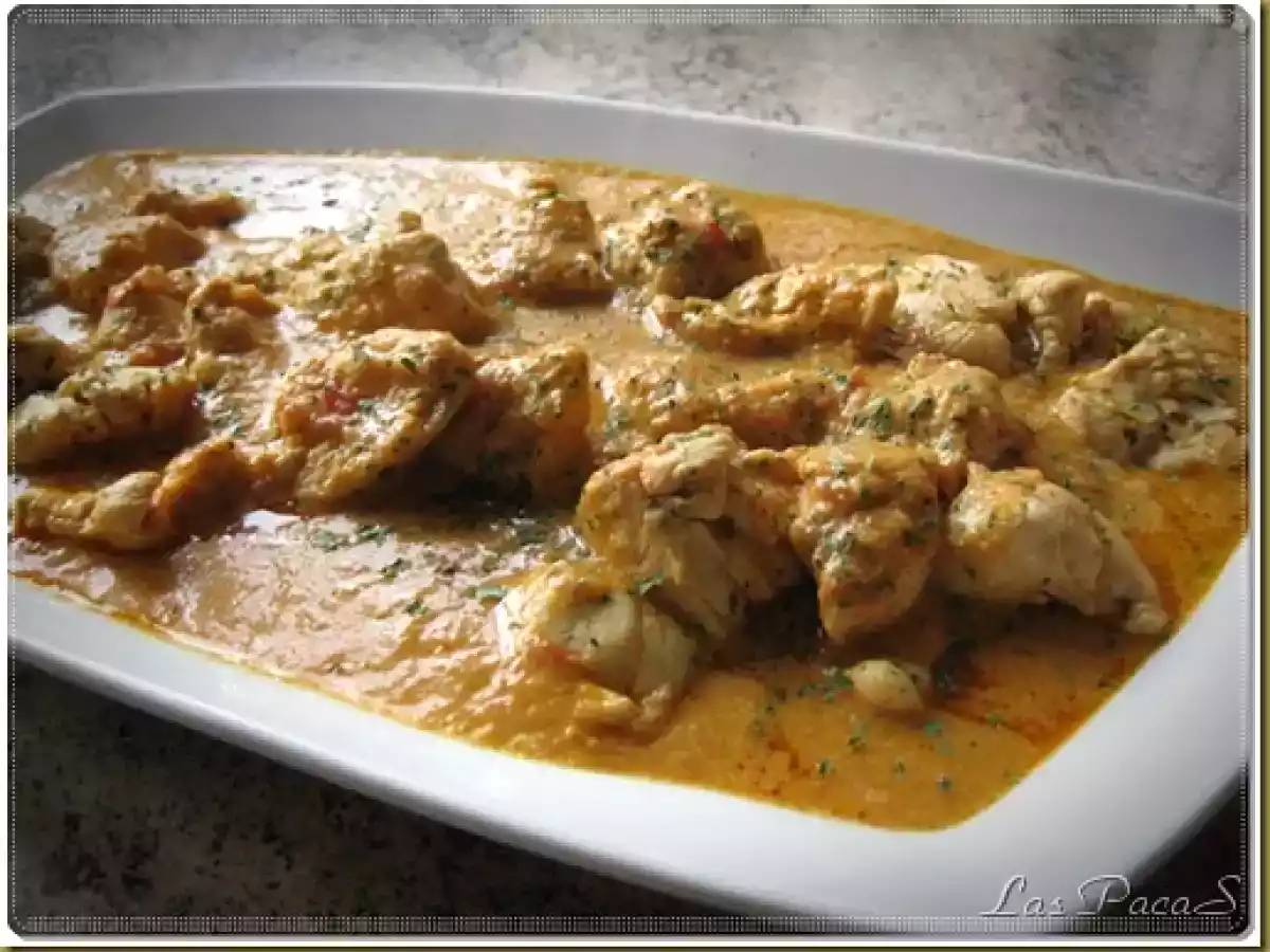 Pechugas de Pollo en Salsa Cremosa (FC)