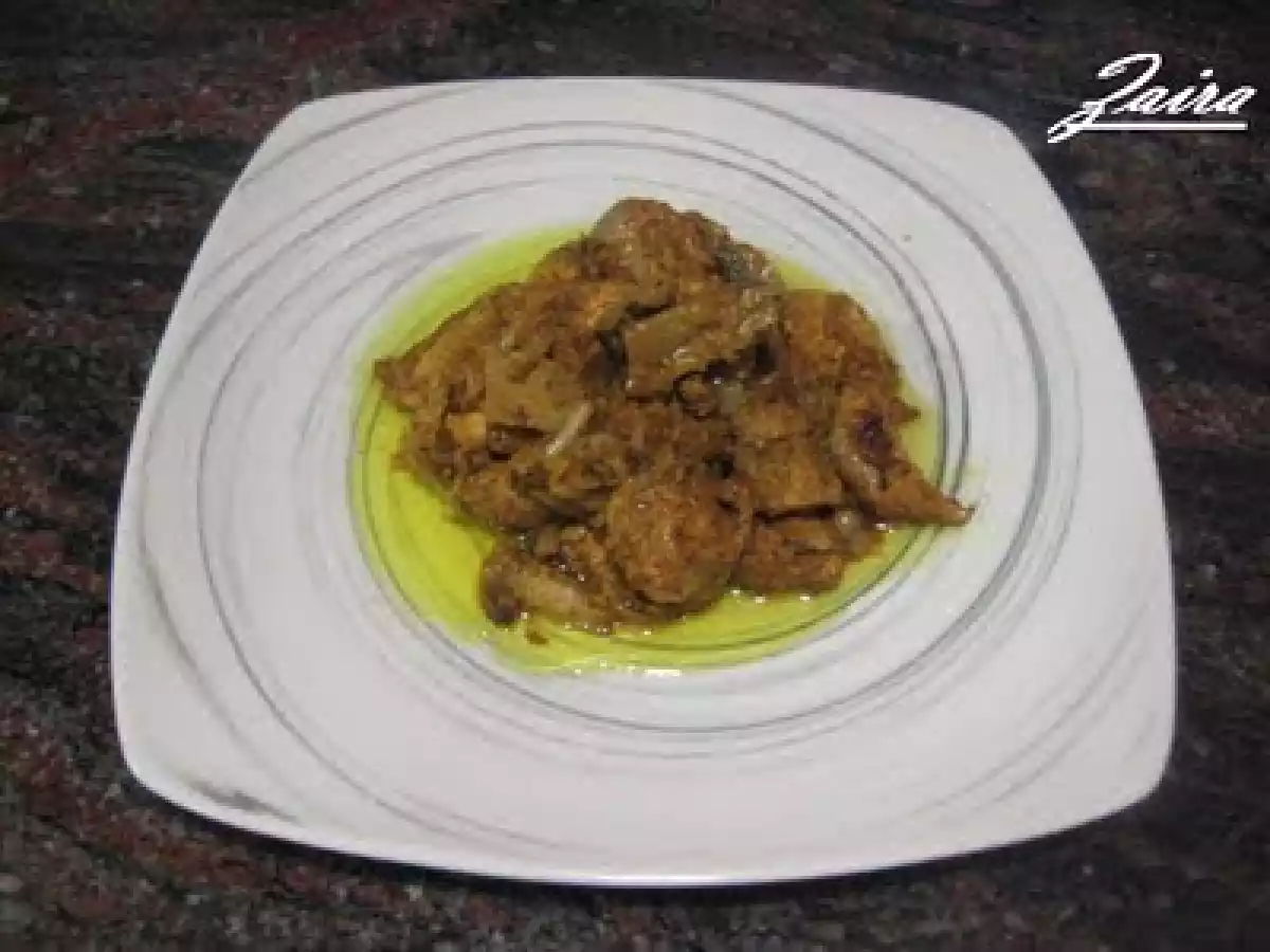 Pechugas de pollo en salsa de cacahuetes - foto 3