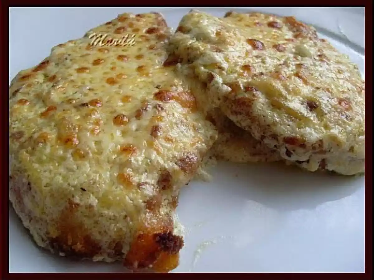 PECHUGAS DE POLLO EN SALSA DE CEBOLLA - foto 2