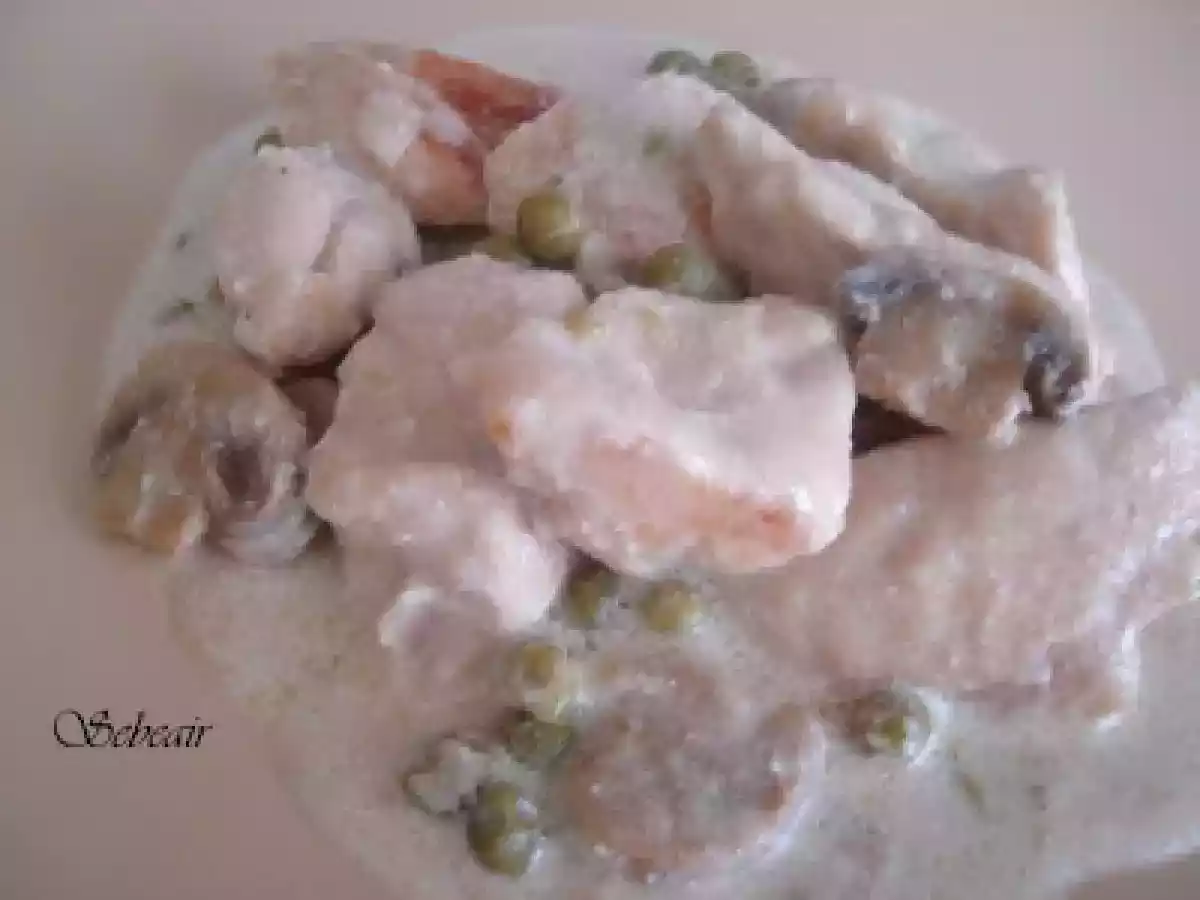 PECHUGAS DE POLLO EN SALSA DE SOJA