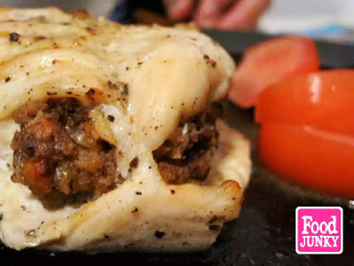 Pechugas de pollo rellenas con nueces y canela - foto 2