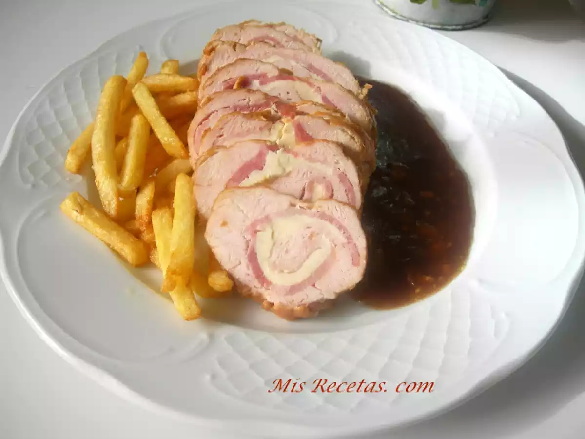 Pechugas de pollo rellenas con salsa de coca-cola - foto 2