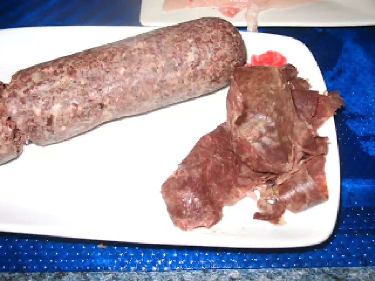 Pechugas de pollo rellenas de morcilla y pimientos del cristal - foto 4