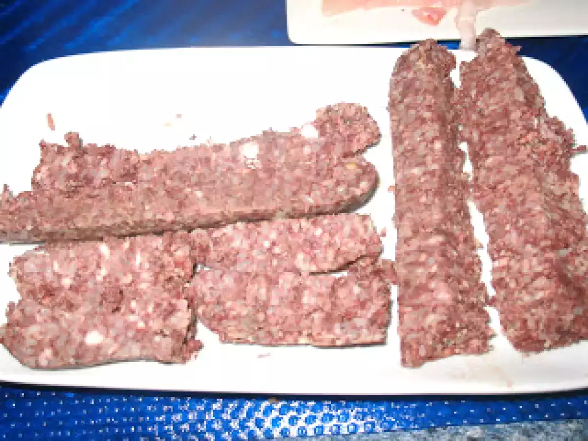 Pechugas de pollo rellenas de morcilla y pimientos del cristal - foto 5