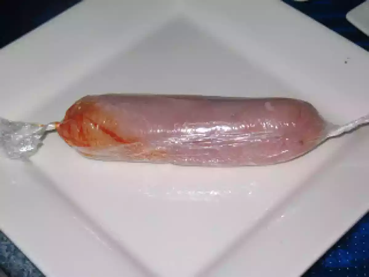 Pechugas de pollo rellenas de morcilla y pimientos del cristal - foto 8