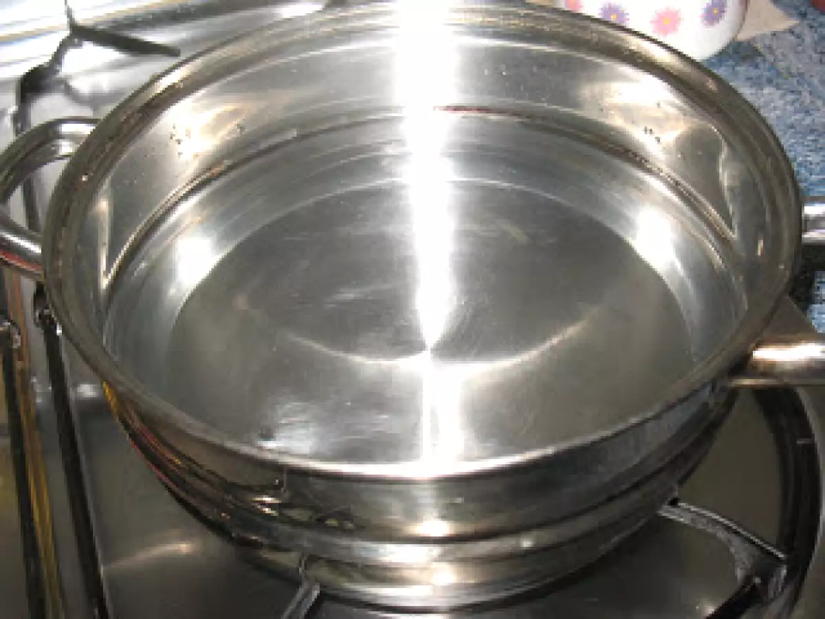 Pechugas de pollo rellenas de morcilla y pimientos del cristal - foto 9