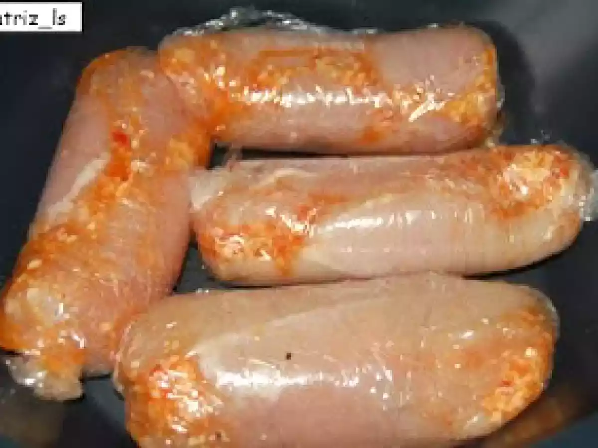 Pechugas de pollo rellenas de verduras - foto 4