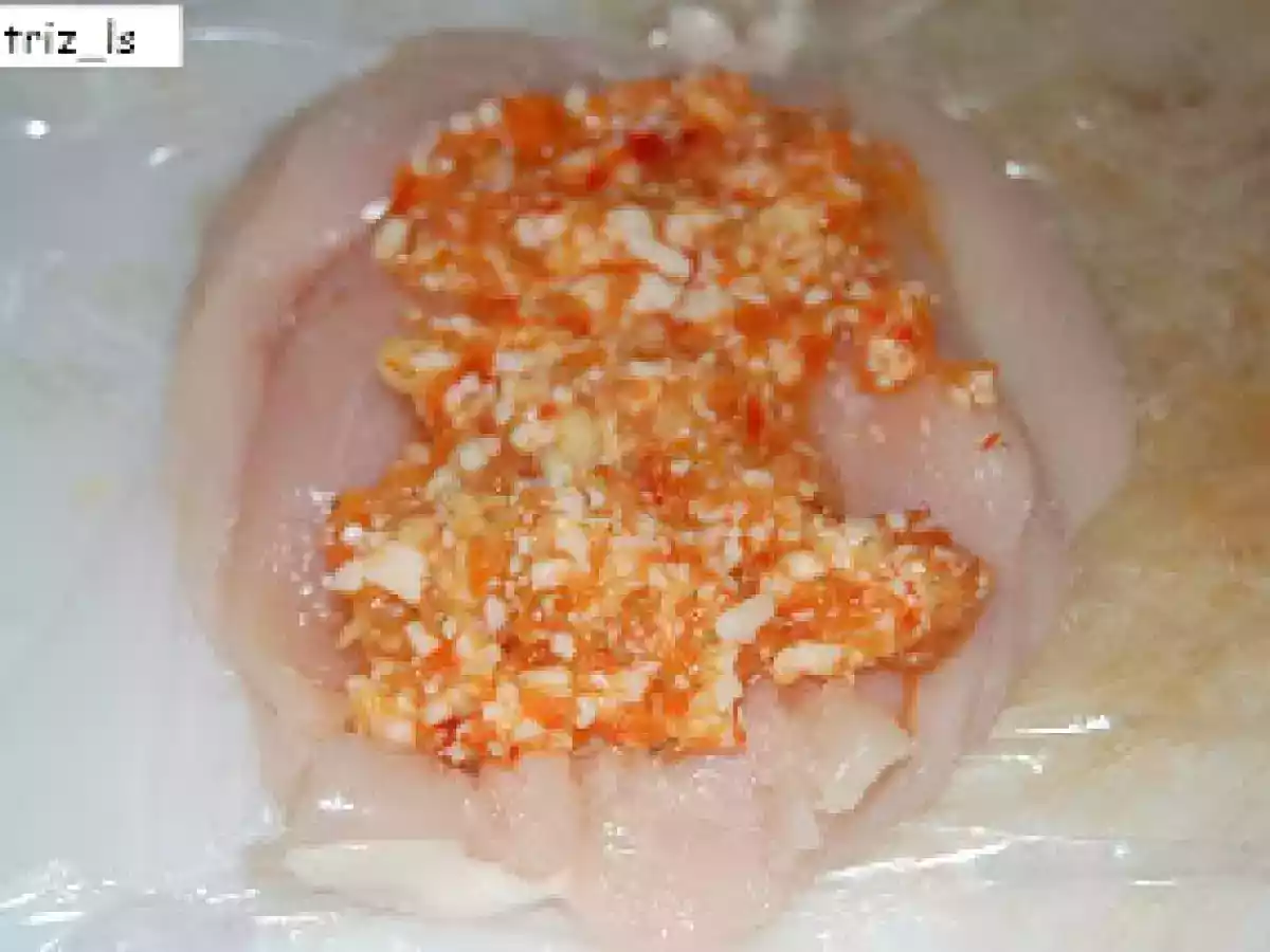 Pechugas de pollo rellenas de verduras - foto 5
