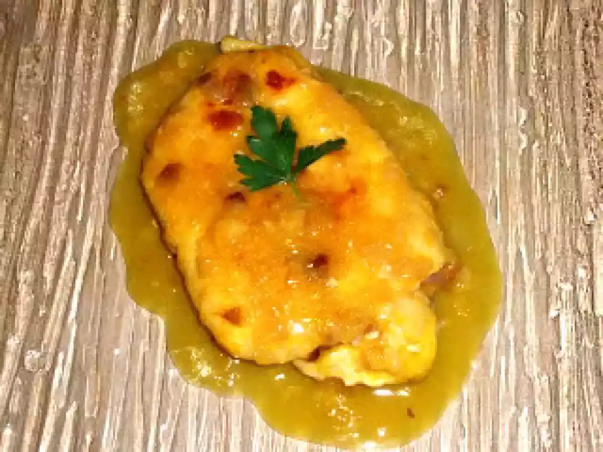 Pechugas Rellenas a la Naranja