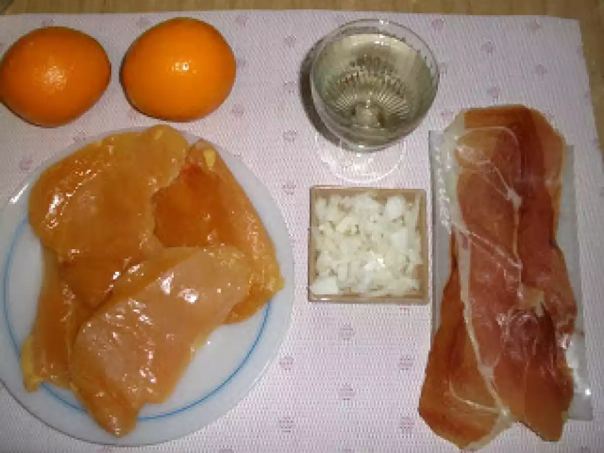 Pechugas Rellenas a la Naranja - foto 2