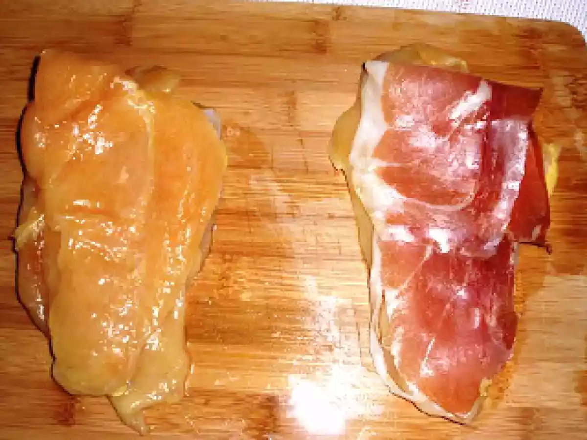 Pechugas Rellenas a la Naranja - foto 3