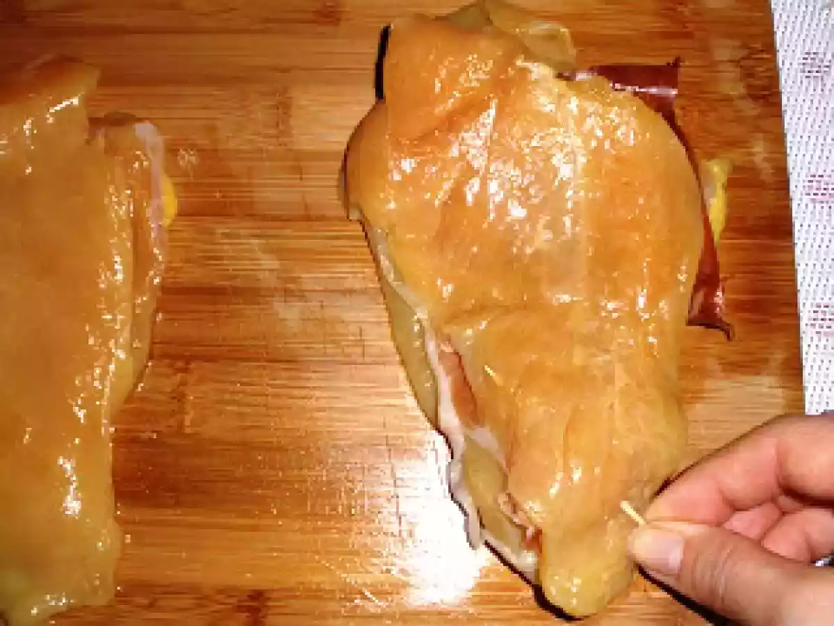 Pechugas Rellenas a la Naranja - foto 4