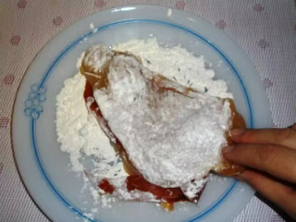 Pechugas Rellenas a la Naranja - foto 5