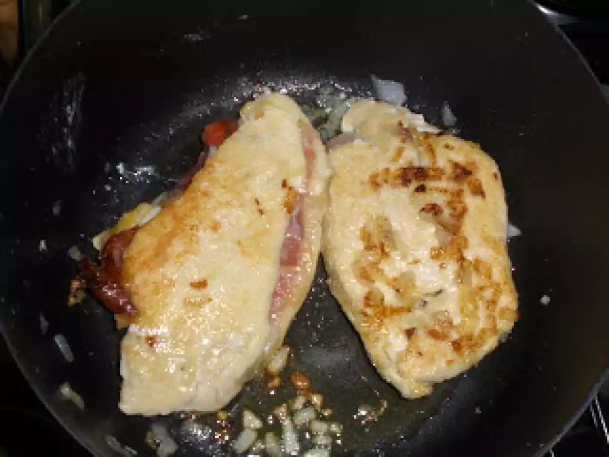 Pechugas Rellenas a la Naranja - foto 6