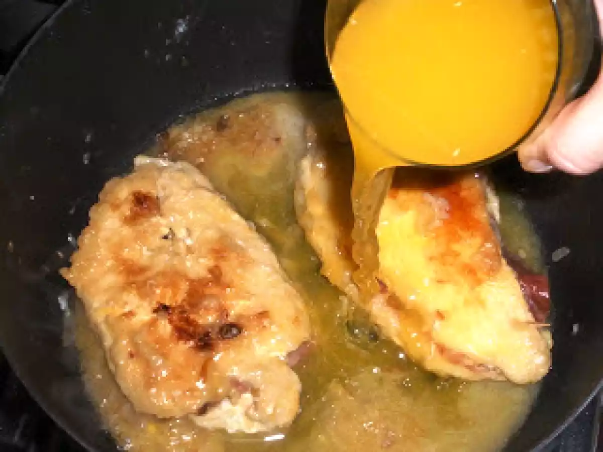 Pechugas Rellenas a la Naranja - foto 8