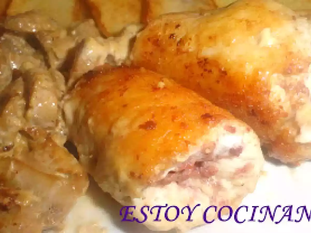 Pechugas rellenas de paté - foto 2