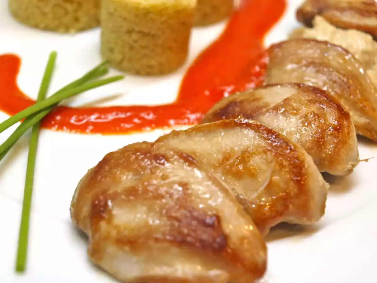 PECHUGUITAS DE CODORNIZ