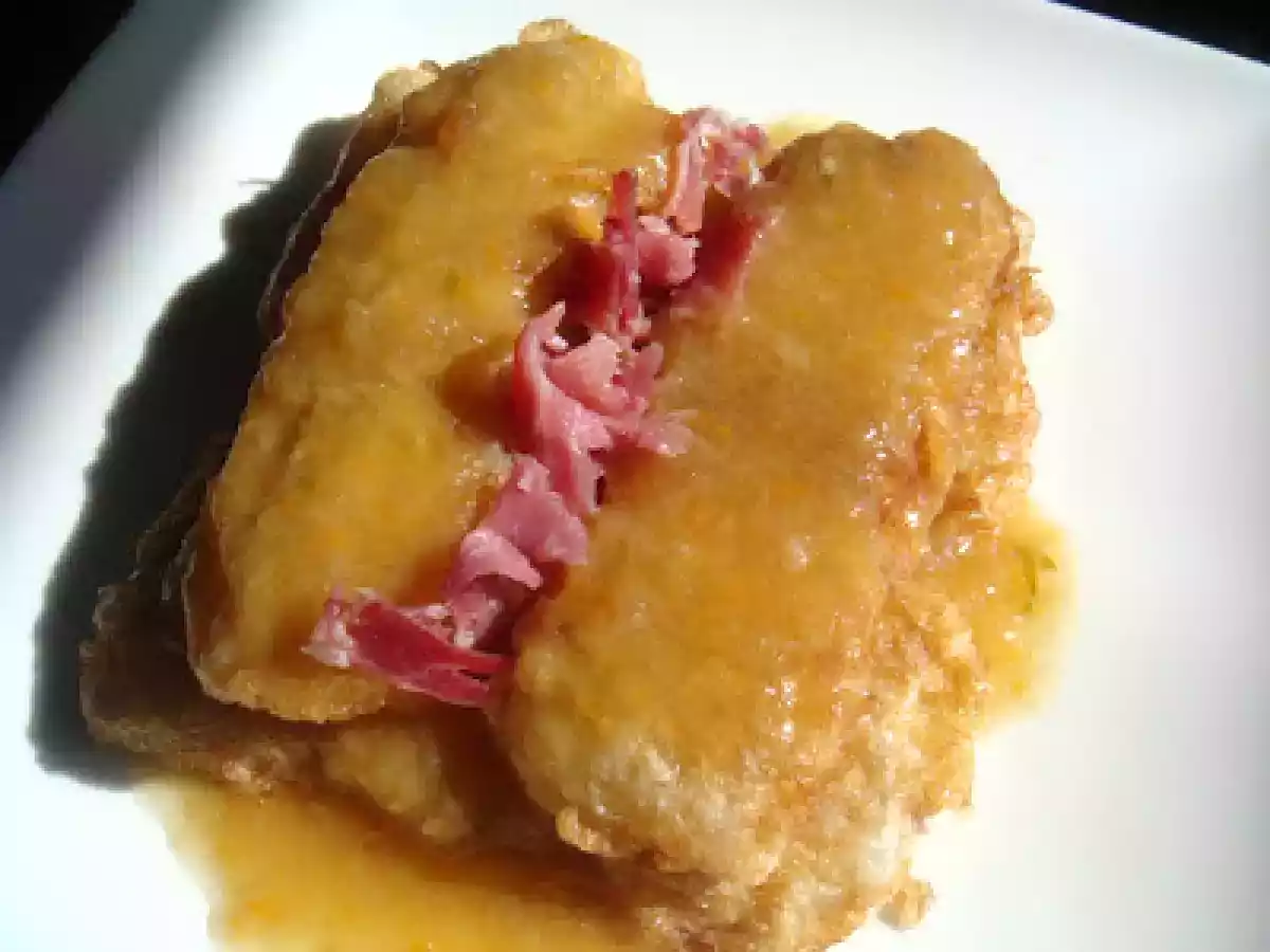 Pencas de Acelga en salsa