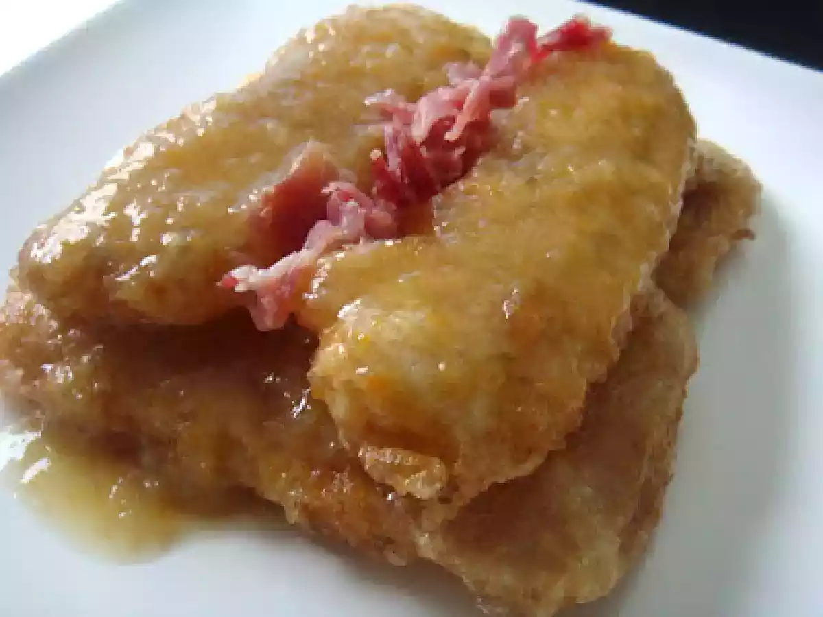 Pencas de Acelga en salsa - foto 2