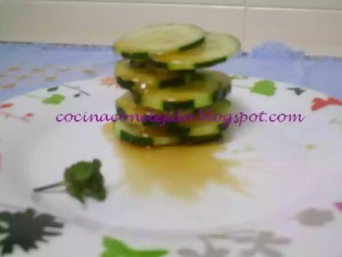 PEPINO CON MIEL