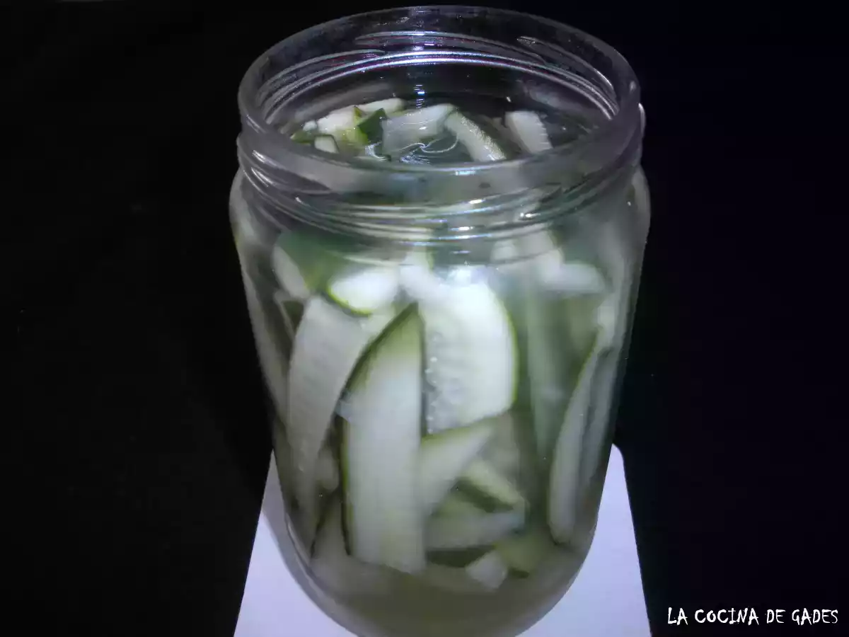 Pepinos encurtidos
