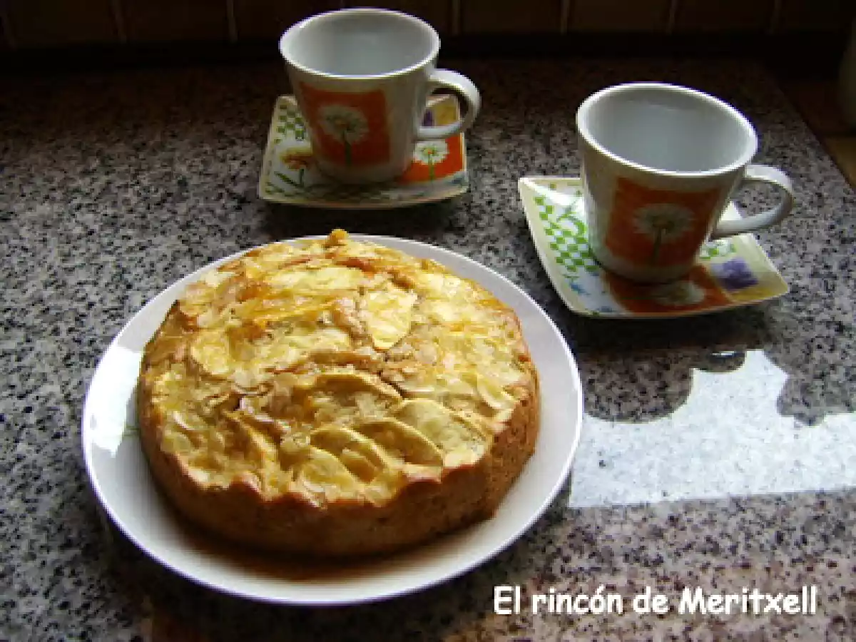 Pequeña tarta de manzana - foto 2