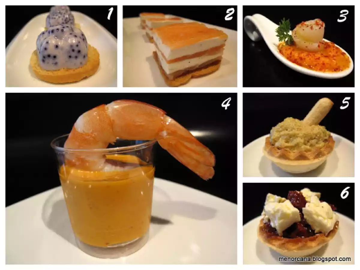 Pequeños aperitivos iii