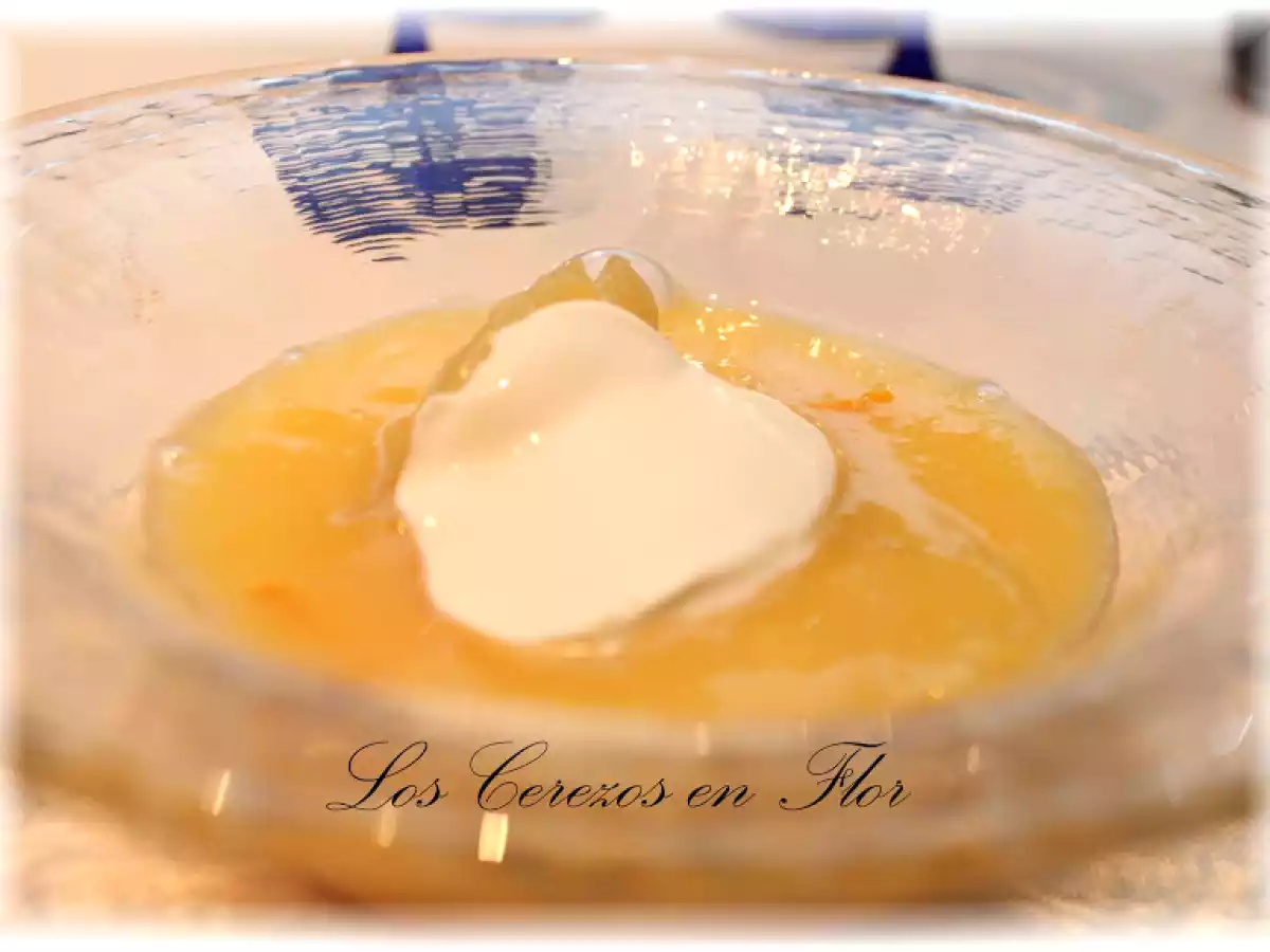 Peras a la crema - foto 2