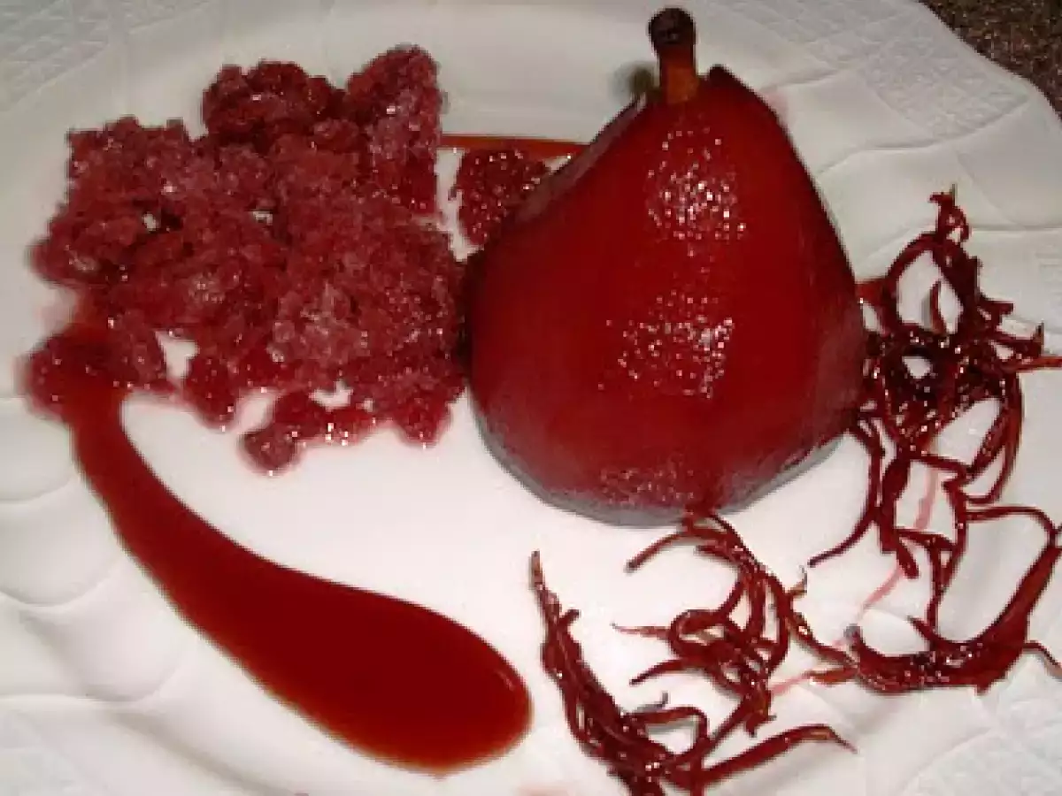 Peras al Vino Oporto - foto 2