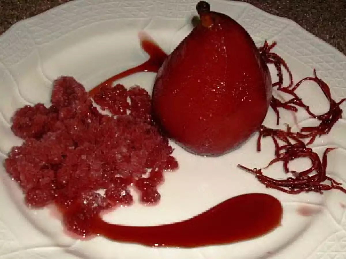 Peras al Vino Oporto - foto 4