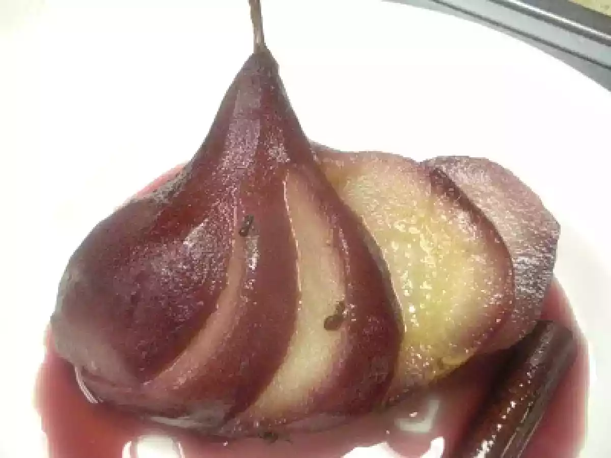 Peras Al Vino Tinto... - foto 3