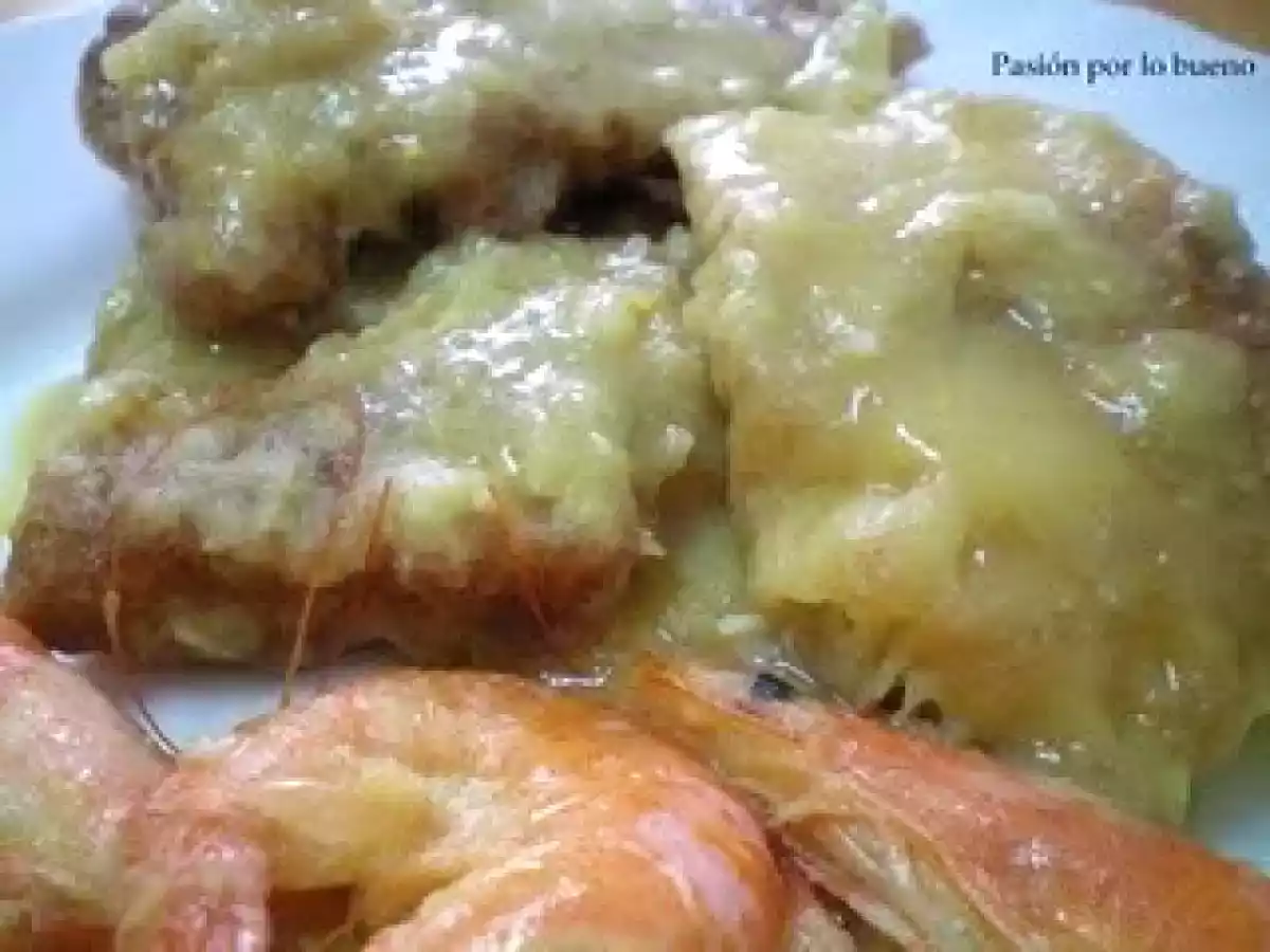 Perca en salsa - foto 2