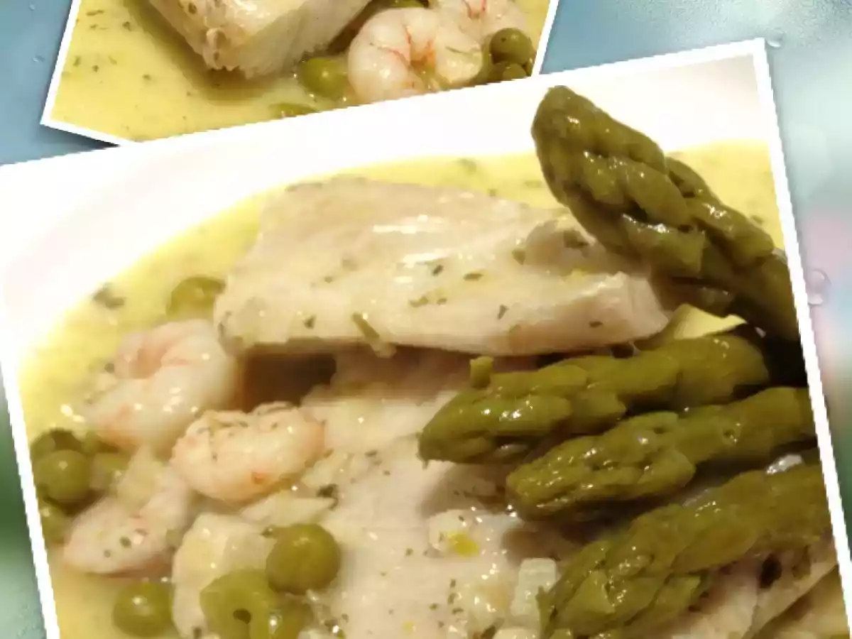 PERCA EN SALSA VERDE