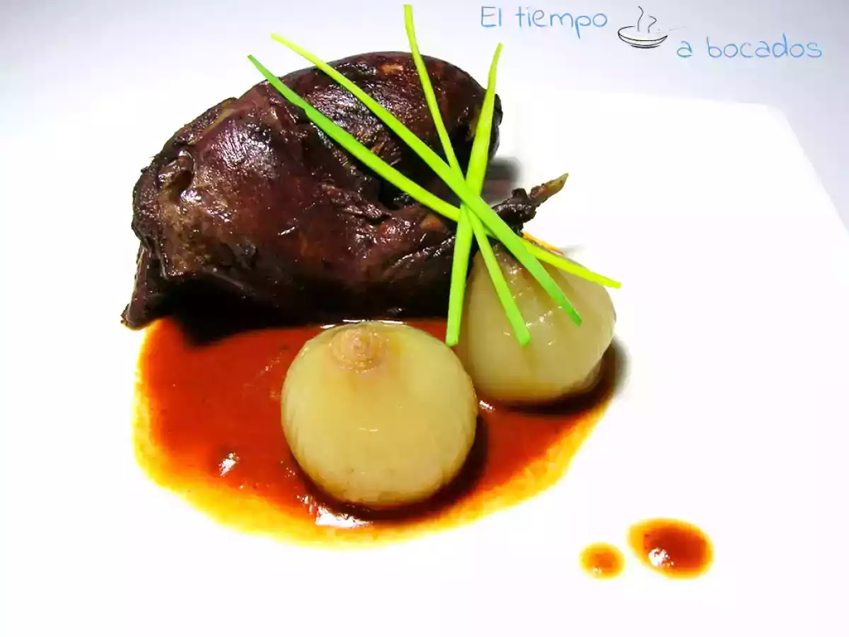 Perdiz al aroma de Oporto