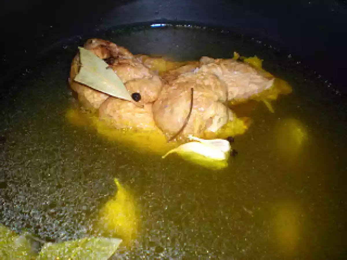 Perdiz en escabeche - foto 2