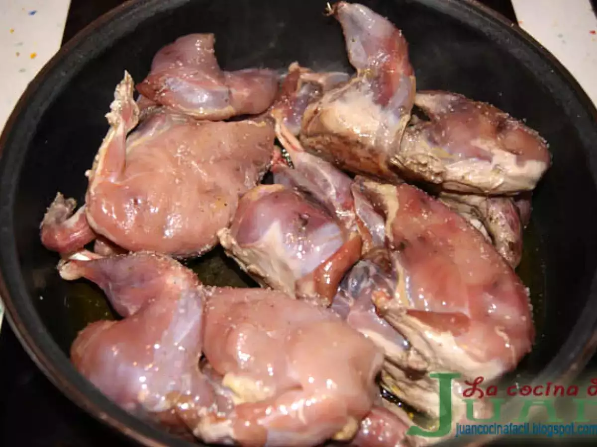 PERDIZ ESTOFADA - foto 2