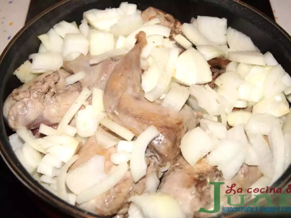 PERDIZ ESTOFADA - foto 3