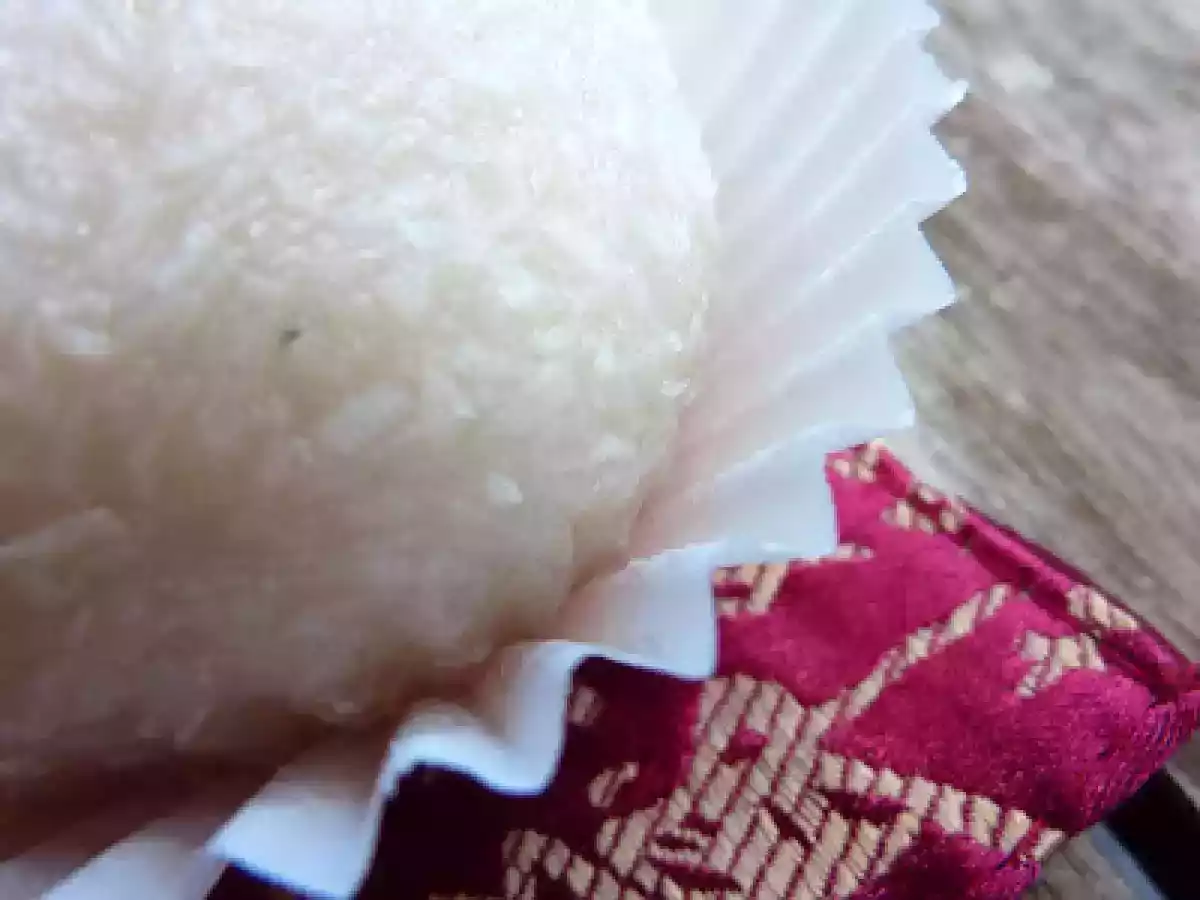 Perlas de coco para Elvira. - foto 4