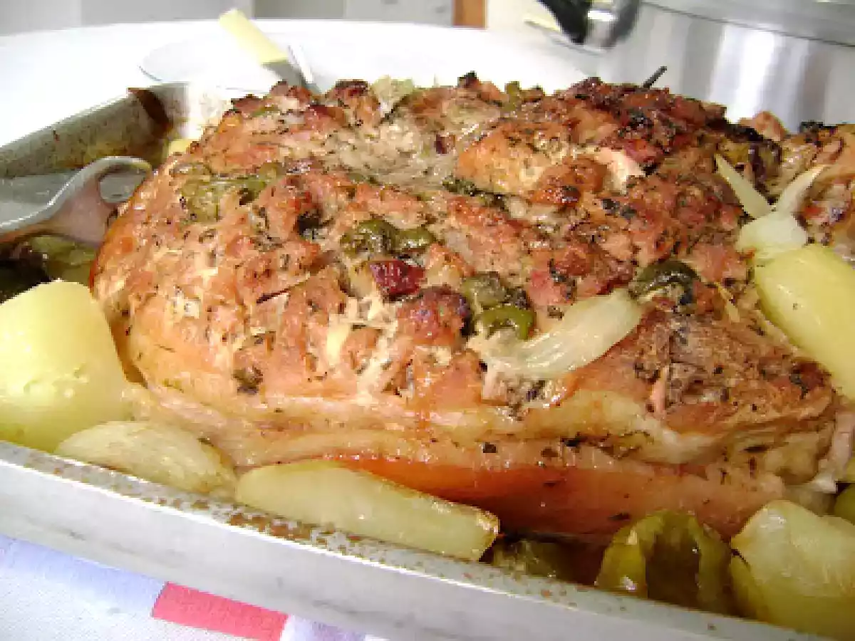 PERNIL INCRUSTADO