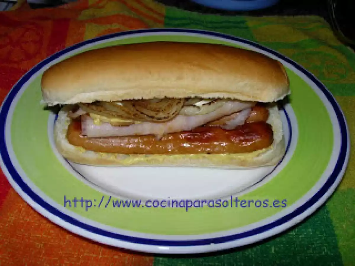 PERRITO CALIENTE (HOT DOG) DIFERENTE