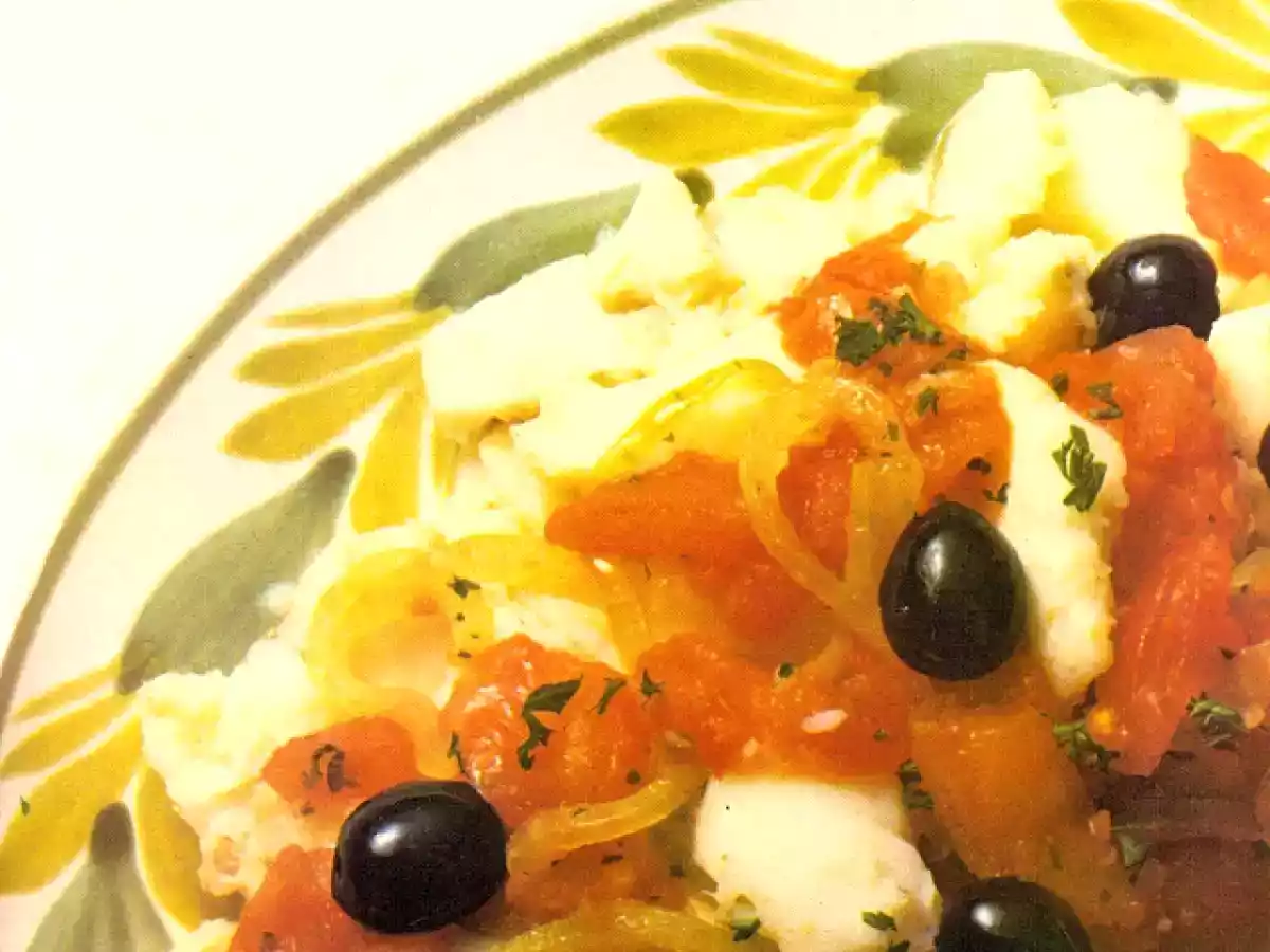 Pescadilla a la provenzal